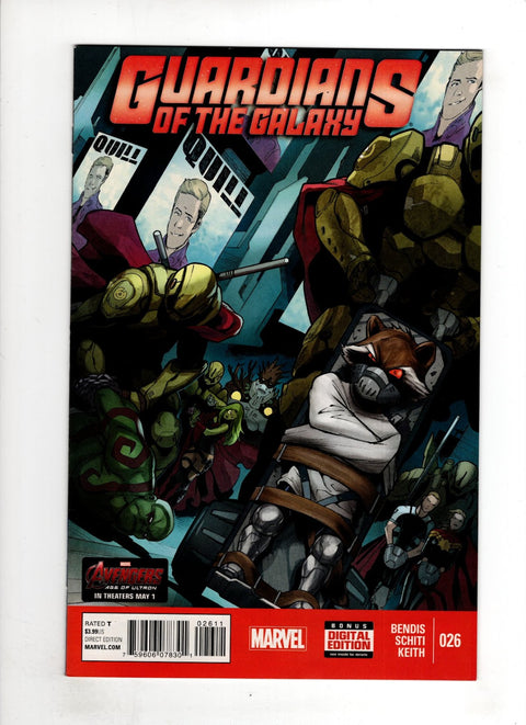 Guardians of the Galaxy, Vol. 3 #26 (Cvr A) (2015) Valerio Schiti A Valerio Schiti  Buy & Sell Comics Online Comic Shop Toronto Canada