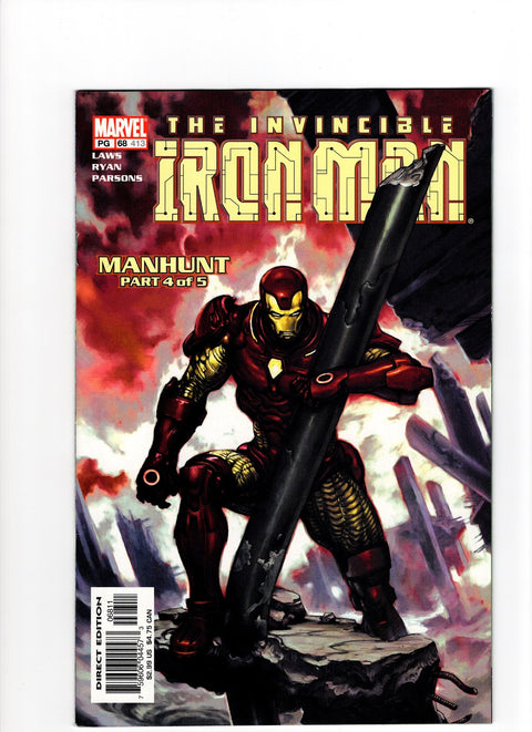 Iron Man, Vol. 3 #68 (2003)      Buy & Sell Comics Online Comic Shop Toronto Canada