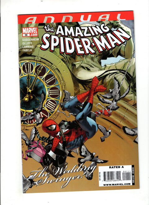 The Amazing Spider-Man, Vol. 2 Annual #36 (2009) Olivier Coipel   Olivier Coipel  Buy & Sell Comics Online Comic Shop Toronto Canada