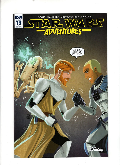 Star Wars Adventures #19 (Cvr C) (2019) Valentina Pinto Incentive Variant (1:10)  C Valentina Pinto Incentive Variant (1:10)  Buy & Sell Comics Online Comic Shop Toronto Canada