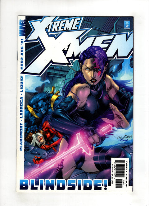 X-Treme X-Men, Vol. 1 #2 (Cvr A) (2001)  A   Buy & Sell Comics Online Comic Shop Toronto Canada