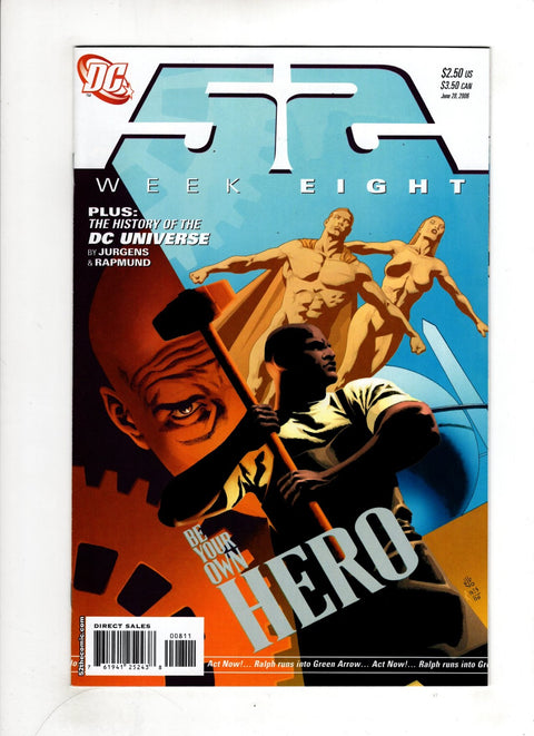 52 #8 (2006) J.G. Jones  J.G. Jones  Buy & Sell Comics Online Comic Shop Toronto Canada
