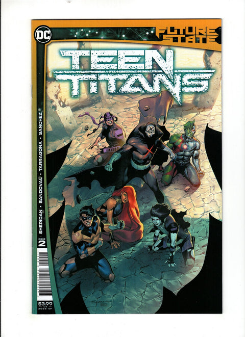 Future State: Teen Titans #2 (Cvr A) (2021) Rafa Sandoval  A Rafa Sandoval  Buy & Sell Comics Online Comic Shop Toronto Canada