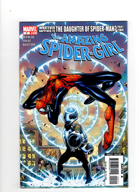The Amazing Spider-Girl #2 (2006)      Buy & Sell Comics Online Comic Shop Toronto Canada