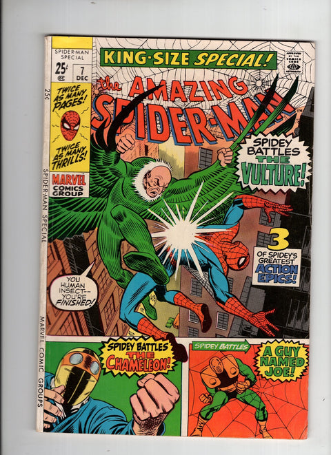 The Amazing Spider-Man, Vol. 1 Annual #7 (1970)      Buy & Sell Comics Online Comic Shop Toronto Canada