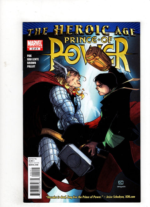 Prince of Power #2 (Cvr A) (2010)   A   Buy & Sell Comics Online Comic Shop Toronto Canada