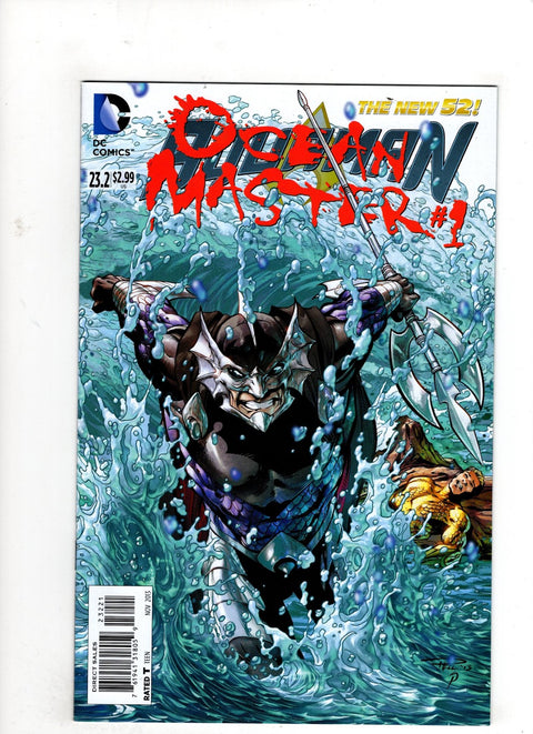 Aquaman, Vol. 7 #23.3 (Cvr B) (2013) 2D  B 2D  Buy & Sell Comics Online Comic Shop Toronto Canada