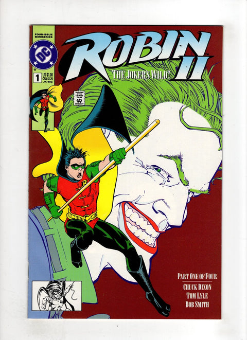 Robin II: The Joker's Wild #1 (Cvr A) (1991)  A   Buy & Sell Comics Online Comic Shop Toronto Canada