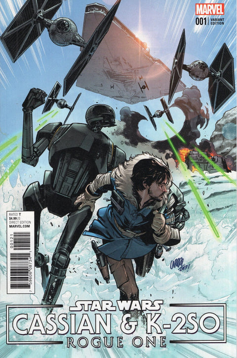 Star Wars: Rogue One: Cassian & K2SO Special #1 (Cvr B) (2017) Pepe Larraz Variant  B Pepe Larraz Variant  Buy & Sell Comics Online Comic Shop Toronto Canada