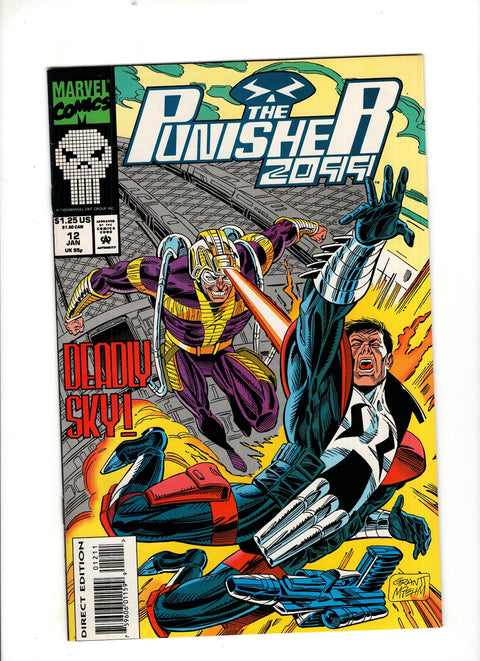 Punisher 2099, Vol. 1 #12 (1993)      Buy & Sell Comics Online Comic Shop Toronto Canada