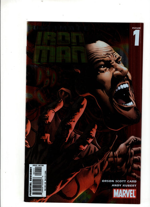 Ultimate Iron Man #1 (Cvr A) (2005) Bryan Hitch Foil  A Bryan Hitch Foil  Buy & Sell Comics Online Comic Shop Toronto Canada
