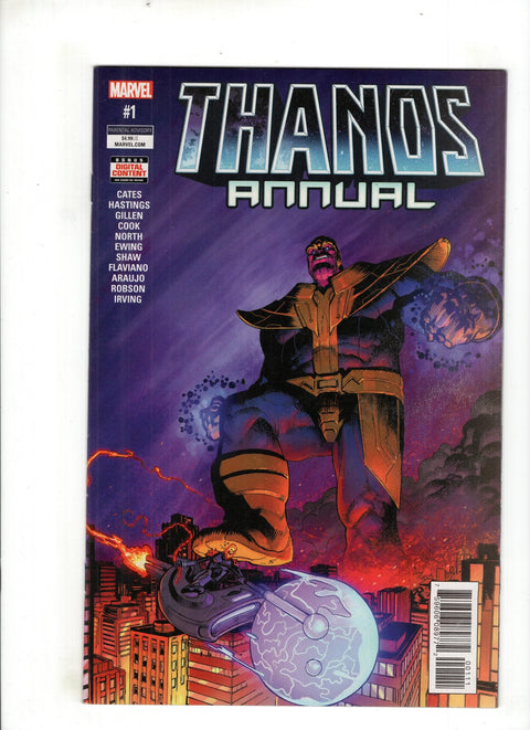 Thanos, Vol. 2 Annual #1 (Cvr A) (2018) Geoff Shaw  A Geoff Shaw  Buy & Sell Comics Online Comic Shop Toronto Canada