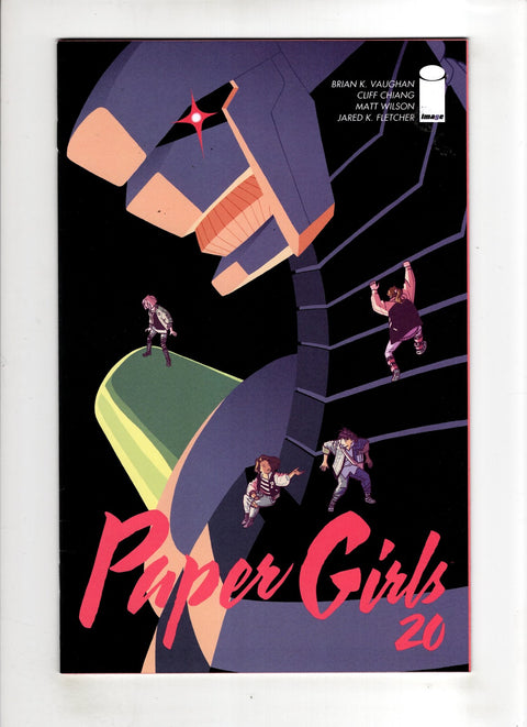Paper Girls #20 (2018)     Buy & Sell Comics Online Comic Shop Toronto Canada