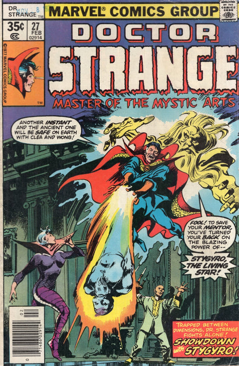 Doctor Strange, Vol. 2 #27 (1977)      Buy & Sell Comics Online Comic Shop Toronto Canada