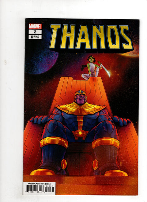 Thanos, Vol. 3 #2 (Cvr C) (2019) Variant Jen Bartel  C Variant Jen Bartel  Buy & Sell Comics Online Comic Shop Toronto Canada
