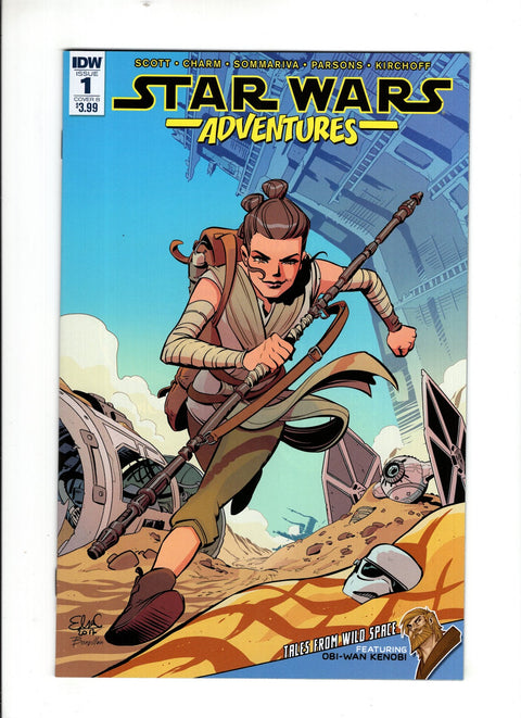 Star Wars Adventures #1 (Cvr B) (2017) Elsa Charretier Variant  B Elsa Charretier Variant  Buy & Sell Comics Online Comic Shop Toronto Canada