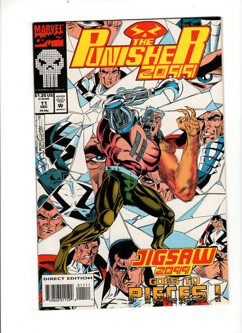 Punisher 2099, Vol. 1 #11 (1993)      Buy & Sell Comics Online Comic Shop Toronto Canada