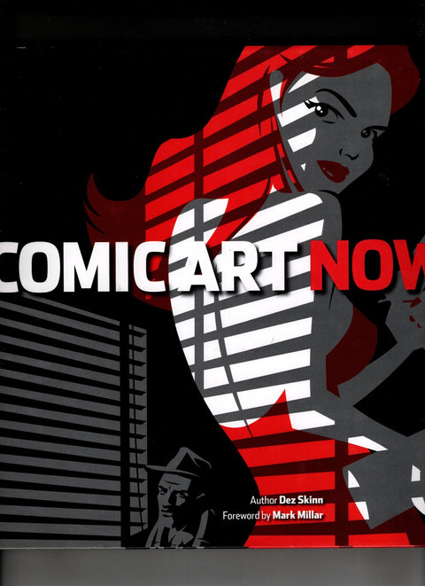 Comic Art Now HC #1 (2008)  HC   Buy & Sell Comics Online Comic Shop Toronto Canada