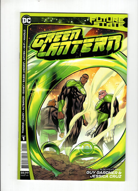 Future State: Green Lantern #1 (Cvr A) (2021) Clayton Henry  A Clayton Henry  Buy & Sell Comics Online Comic Shop Toronto Canada