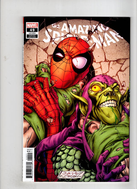 The Amazing Spider-Man, Vol. 5 #49 (Cvr B) (2020) Mark Bagley  B Mark Bagley  Buy & Sell Comics Online Comic Shop Toronto Canada