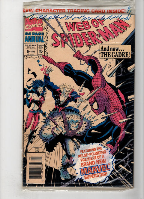 Web of Spider-Man, Vol. 1 Annual #9 (1993) Newsstand Edition  Newsstand Edition  Buy & Sell Comics Online Comic Shop Toronto Canada