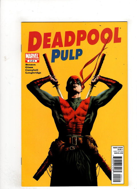 Deadpool Pulp #2 (2010)      Buy & Sell Comics Online Comic Shop Toronto Canada