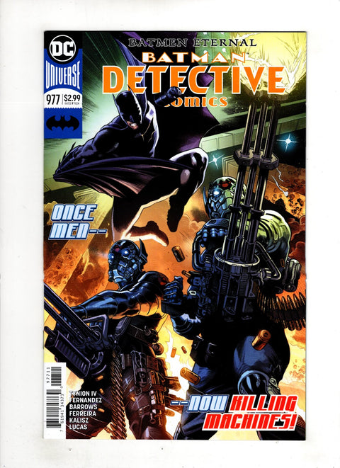 Detective Comics, Vol. 3 #977 (Cvr A) (2018) Alvaro Martinez & Raul Fernandez A Alvaro Martinez & Raul Fernandez  Buy & Sell Comics Online Comic Shop Toronto Canada