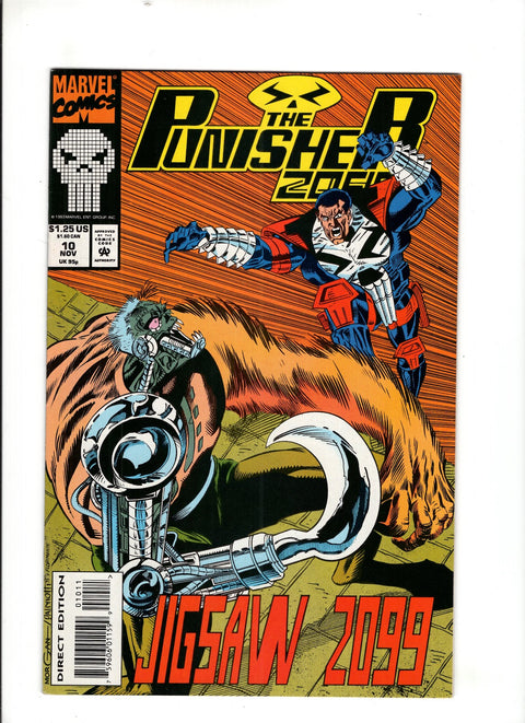 Punisher 2099, Vol. 1 #10 (1993)      Buy & Sell Comics Online Comic Shop Toronto Canada