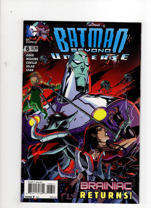 Batman Beyond Universe #6 (2014)      Buy & Sell Comics Online Comic Shop Toronto Canada