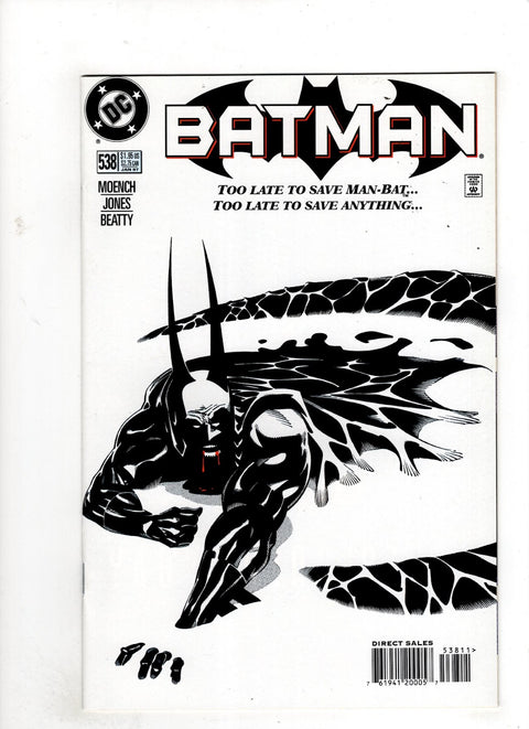 Batman, Vol. 1 #538 (1996)      Buy & Sell Comics Online Comic Shop Toronto Canada