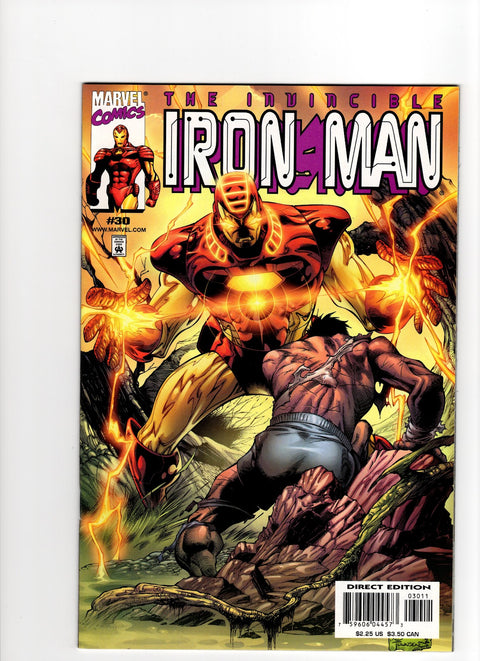Iron Man, Vol. 3 #30 (2000)      Buy & Sell Comics Online Comic Shop Toronto Canada