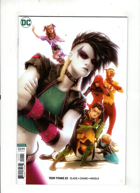 Teen Titans, Vol. 6 #22 (Cvr B) (2018) Variant Alex Garner  B Variant Alex Garner  Buy & Sell Comics Online Comic Shop Toronto Canada