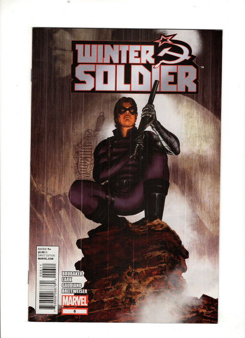 Winter Soldier, Vol. 1 #6 (Cvr A) (2012) Steve Epting  A Steve Epting  Buy & Sell Comics Online Comic Shop Toronto Canada