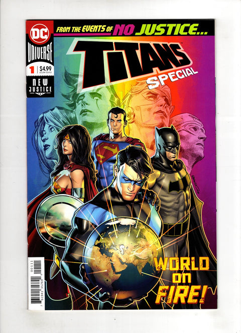 Titans Special #1 (2018)     Buy & Sell Comics Online Comic Shop Toronto Canada