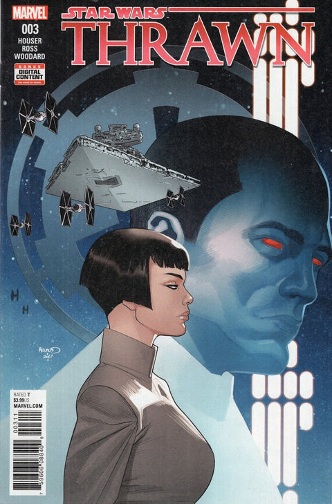 Star Wars: Thrawn #3 (Cvr A) (2018) Paul Renaud  A Paul Renaud  Buy & Sell Comics Online Comic Shop Toronto Canada