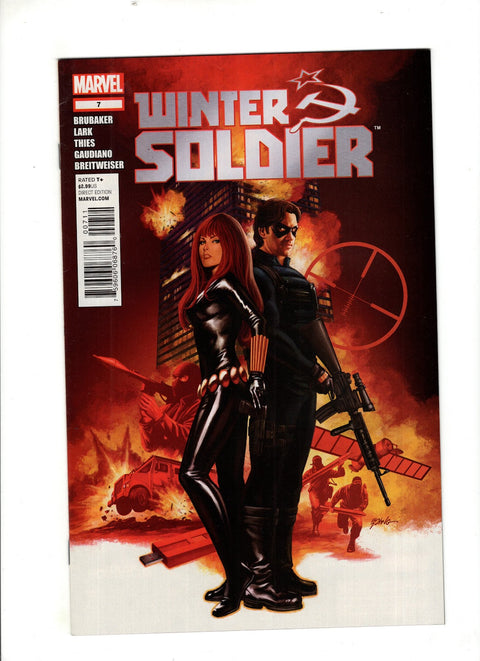 Winter Soldier, Vol. 1 #7 (2012)      Buy & Sell Comics Online Comic Shop Toronto Canada