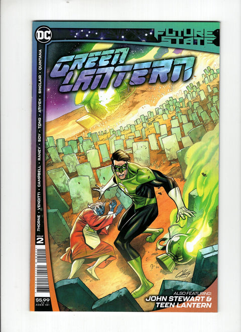 Future State: Green Lantern #2 (Cvr A) (2021) Clayton Henry  A Clayton Henry  Buy & Sell Comics Online Comic Shop Toronto Canada