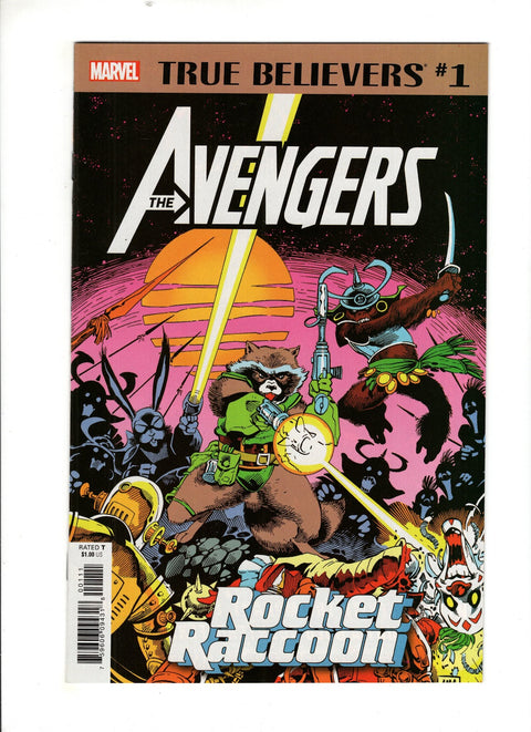 True Believers: Avengers - Rocket Raccoon #1 (2019)      Buy & Sell Comics Online Comic Shop Toronto Canada