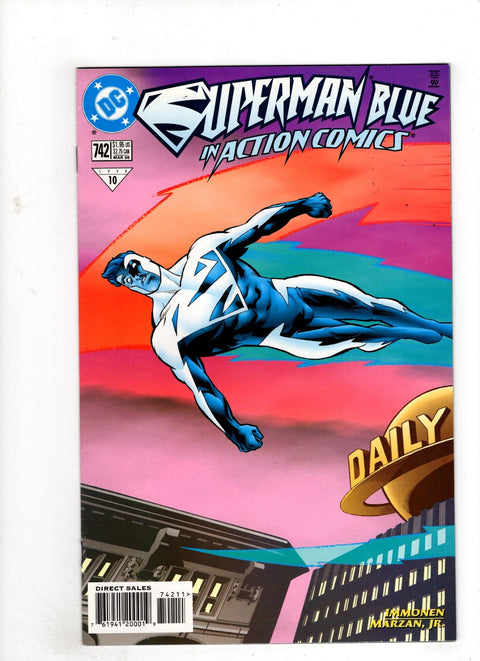 Action Comics, Vol. 1 #742 (1998)      Buy & Sell Comics Online Comic Shop Toronto Canada