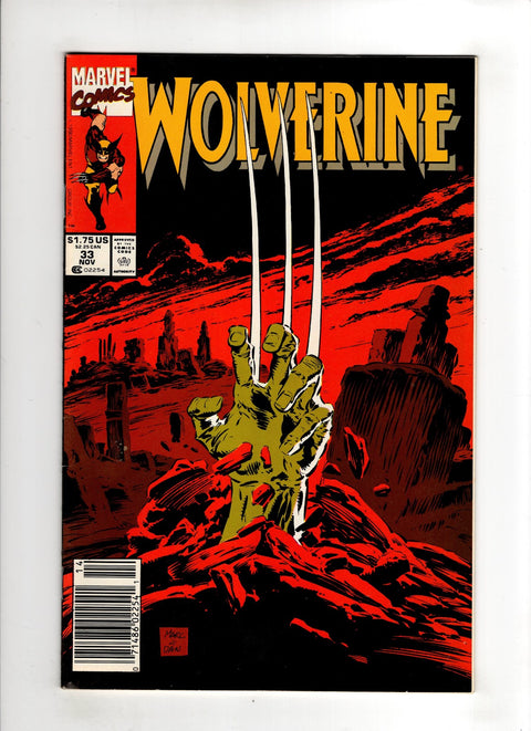 Wolverine, Vol. 2 #33 (1990)     Buy & Sell Comics Online Comic Shop Toronto Canada
