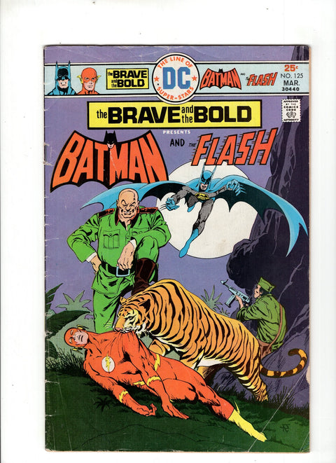 The Brave and the Bold, Vol. 1 #125 (1976)      Buy & Sell Comics Online Comic Shop Toronto Canada