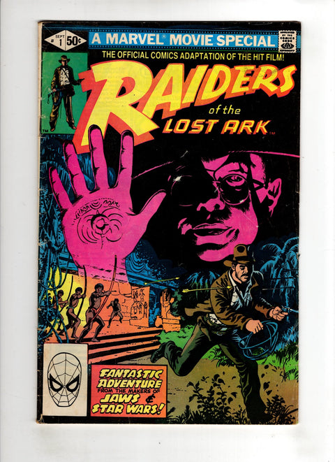 Raiders of the Lost Ark #1 (1981)     Buy & Sell Comics Online Comic Shop Toronto Canada