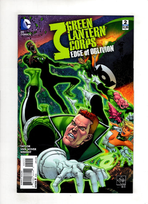 Green Lantern Corps: Edge Of Oblivion #2 (2016) Ethan Van Sciver  Ethan Van Sciver  Buy & Sell Comics Online Comic Shop Toronto Canada