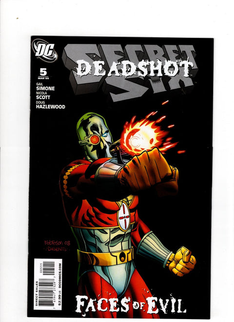 Secret Six, Vol. 3 #5 (2009)      Buy & Sell Comics Online Comic Shop Toronto Canada