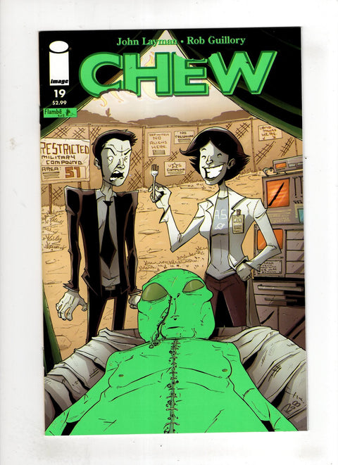 Chew #19 (Cvr A) (2011)   A   Buy & Sell Comics Online Comic Shop Toronto Canada