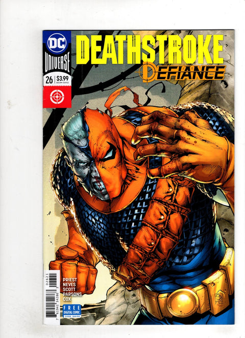 Deathstroke, Vol. 4 #26 (Cvr B) (2017) Variant Shane Davis & Michelle Delecki  B Variant Shane Davis & Michelle Delecki  Buy & Sell Comics Online Comic Shop Toronto Canada