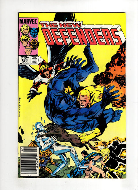 The Defenders, Vol. 1 #129 (1984) Canadian Price Variant  Canadian Price Variant  Buy & Sell Comics Online Comic Shop Toronto Canada