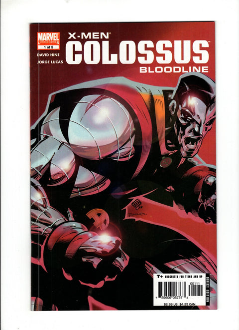 X-Men: Colossus - Bloodline #1 (2005)      Buy & Sell Comics Online Comic Shop Toronto Canada