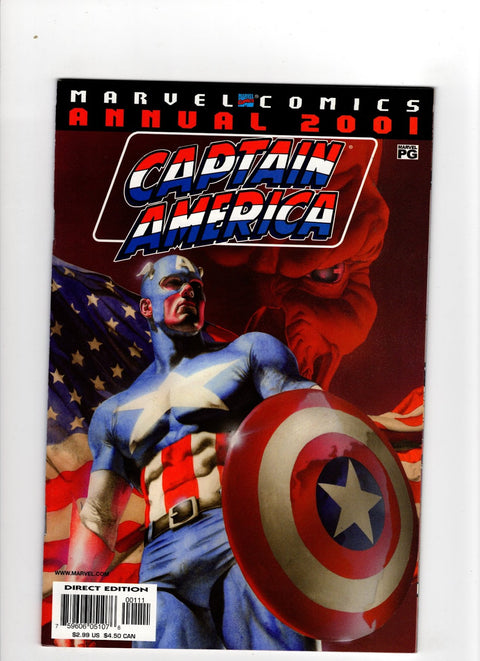 Captain America, Vol. 1 Annual #2001 (2001)      Buy & Sell Comics Online Comic Shop Toronto Canada