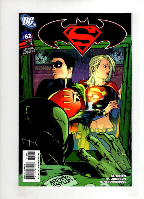 Superman / Batman #62 (Cvr A) (2009)  A   Buy & Sell Comics Online Comic Shop Toronto Canada